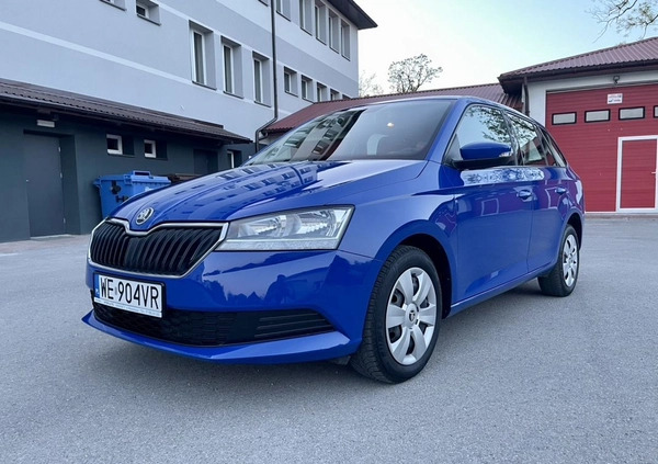 Skoda Fabia cena 39900 przebieg: 143000, rok produkcji 2019 z Rzeszów małe 781